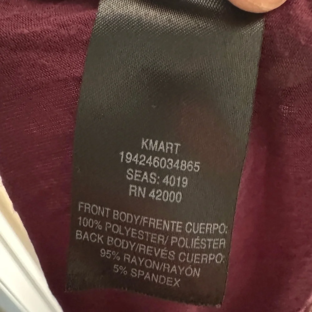 kmart floral sleeveless